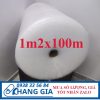 Cuộn Xốp Hơi Bong Bóng Khí Khổ 1m2x100m bọc chống sốc, gói hàng