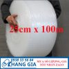 Xốp Hơi, Cuộn Bong Bóng Khí Khổ 25cmx100m bọc chống sốc, gói hàng