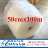 Cuộn Xốp Hơi, Cuộn Bong Bóng Khí Khổ 50cmx100m bọc chống sốc, gói hàng